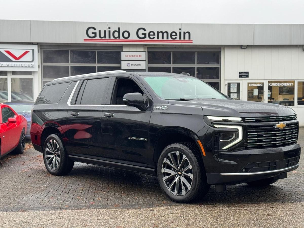 Chevrolet Suburban 6.2 V8 High Country Facelift 2025