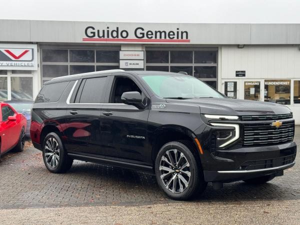 Chevrolet Suburban 6.2 V8 High Country Facelift 2025