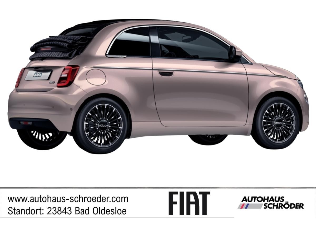 Fiat 500e La Prima Cabrio 42 kWh TopPlus Paket *Hamburg*