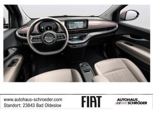 Fiat 500e La Prima Cabrio 42 kWh TopPlus Paket *Hamburg*