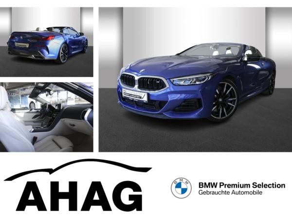 BMW M850 i xDrive Cabrio Aut. Laserlicht UPE 153T€