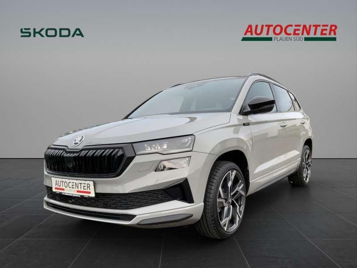 Skoda Karoq KAROQ SPORTLINE,NAVI,AHZV,19"ALU,FAHRERASSISTENZ,PARKEN