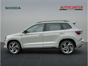 Skoda Karoq KAROQ SPORTLINE,NAVI,AHZV,19"ALU,FAHRERASSISTENZ,PARKEN