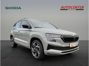 Skoda Karoq KAROQ SPORTLINE,NAVI,AHZV,19"ALU,FAHRERASSISTENZ,PARKEN