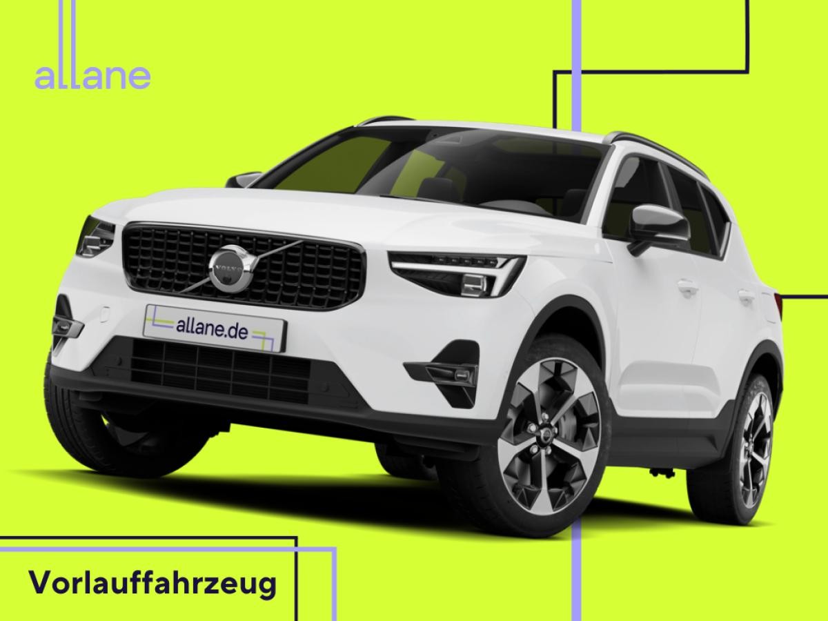 Volvo XC40 B3 Plus Black Edition DCT - Vorlauffahrzeug!
