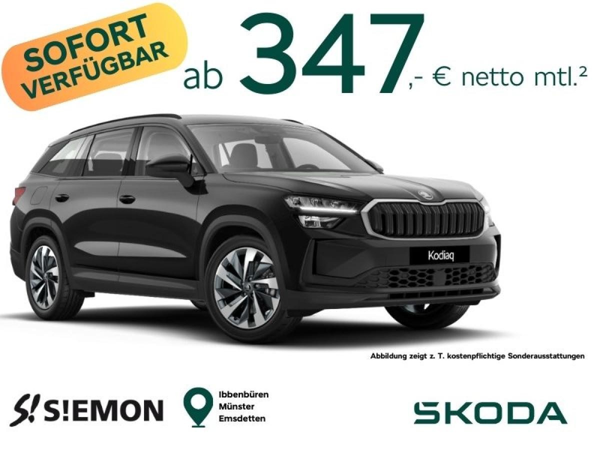 Skoda Kodiaq Selection ⚡ 2,0 TDI ⚡ 110 kW ⚡ 7-Gang-DSG ⚡ Gewerbekundenangebot