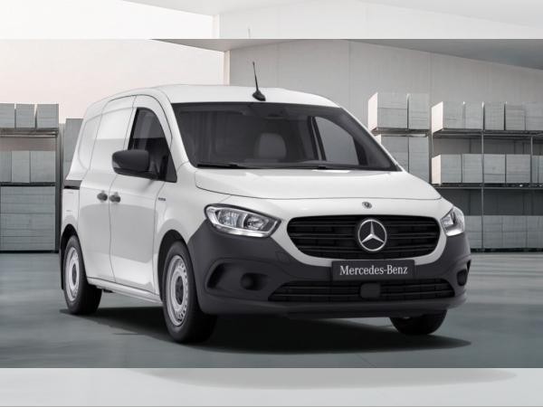 Mercedes-Benz Citan Elektro Kasten Standard | SOFORT VERFÜGBAR | Inkl. Wartung/Garantie | Klima | Tempomat | 22 kW AC La