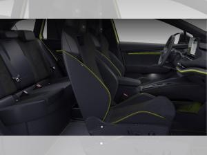 Skoda ENYAQ RS 4x4 *GEWERBE*0,25%*SOFORT* l AHK l HUD l 360° l WÄPU l PANO l 4xSHZ l CANTON l MATRIX l