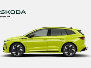 Skoda ENYAQ RS 4x4 *PRIVAT*0,25%*SOFORT* l AHK l HUD l 360° l WÄPU l PANO l 4xSHZ l CANTON l MATRIX l