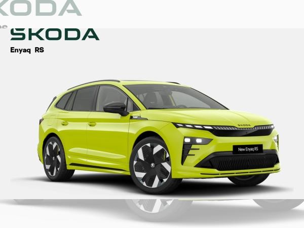 Skoda ENYAQ RS 4x4 *PRIVAT*0,25%*SOFORT* l AHK l HUD l 360° l WÄPU l PANO l 4xSHZ l CANTON l MATRIX l