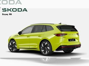 Skoda ENYAQ RS 4x4 *PRIVAT*0,25%*SOFORT* l AHK l HUD l 360° l WÄPU l PANO l 4xSHZ l CANTON l MATRIX l