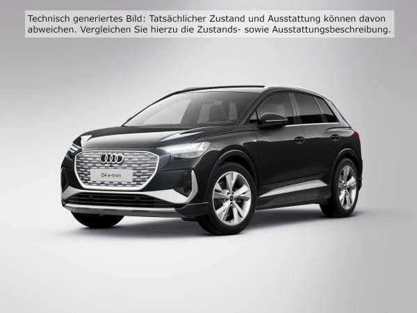 Audi Q4 e-tron 35 2xS-Line AHK 360Kamera StandHZG