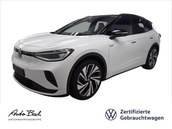 Volkswagen ID.4 GTX, Panoramadach, LED-Matrix, Navi, Area View, DCC