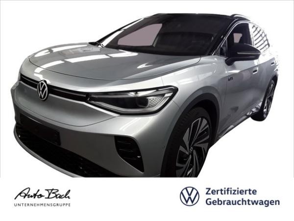 Volkswagen ID.4 GTX, Augmented-Reality-Head-up-Display, AHK, Navi, LED-Matrix