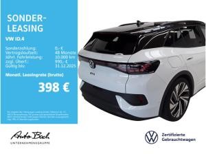 Volkswagen ID.4 GTX, Panoramadach, LED-Matrix, Navi, Area View, DCC