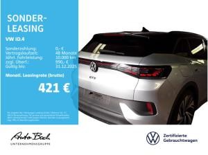 Volkswagen ID.4 GTX, Augmented-Reality-Head-up-Display, AHK, Navi, LED-Matrix
