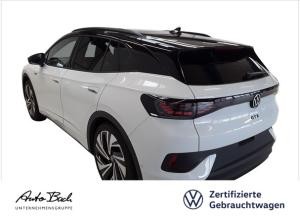Volkswagen ID.4 GTX, Panoramadach, LED-Matrix, Navi, Area View, DCC