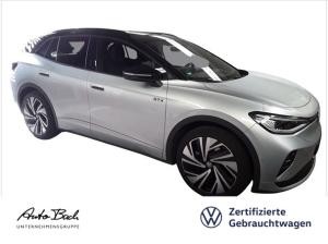 Volkswagen ID.4 GTX, Augmented-Reality-Head-up-Display, AHK, Navi, LED-Matrix