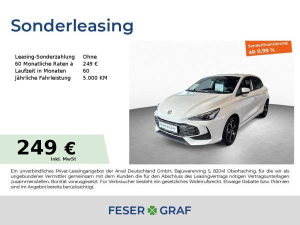 MG MG3 3 Hybrid+ Luxury *LED*Navi*Sitzhzg*ACC*Kamera*