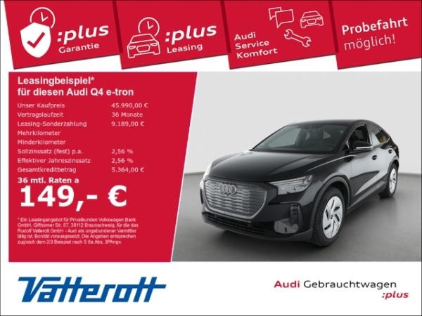 Audi Q4 e-tron Sportback 45 S line AHK HUD Navi Matrix