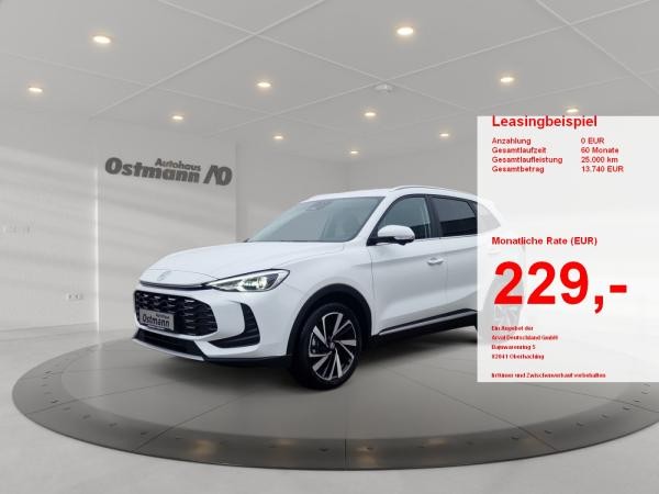 MG ZS 1.5 Hybrid+ Luxury SpurH LED 360° FLA Keyless