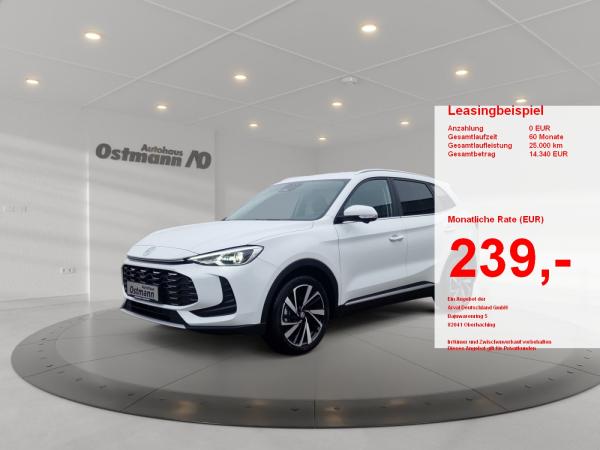 MG ZS 1.5 Hybrid+ Luxury SpurH LED 360° FLA Keyless