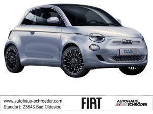 Fiat 500e La Prima  42 kWh TopPlus Paket *Hamburg*