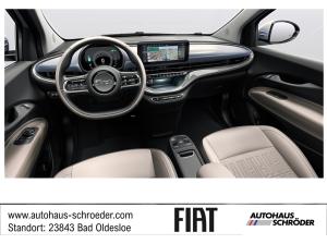 Fiat 500e La Prima  42 kWh TopPlus Paket *Hamburg*
