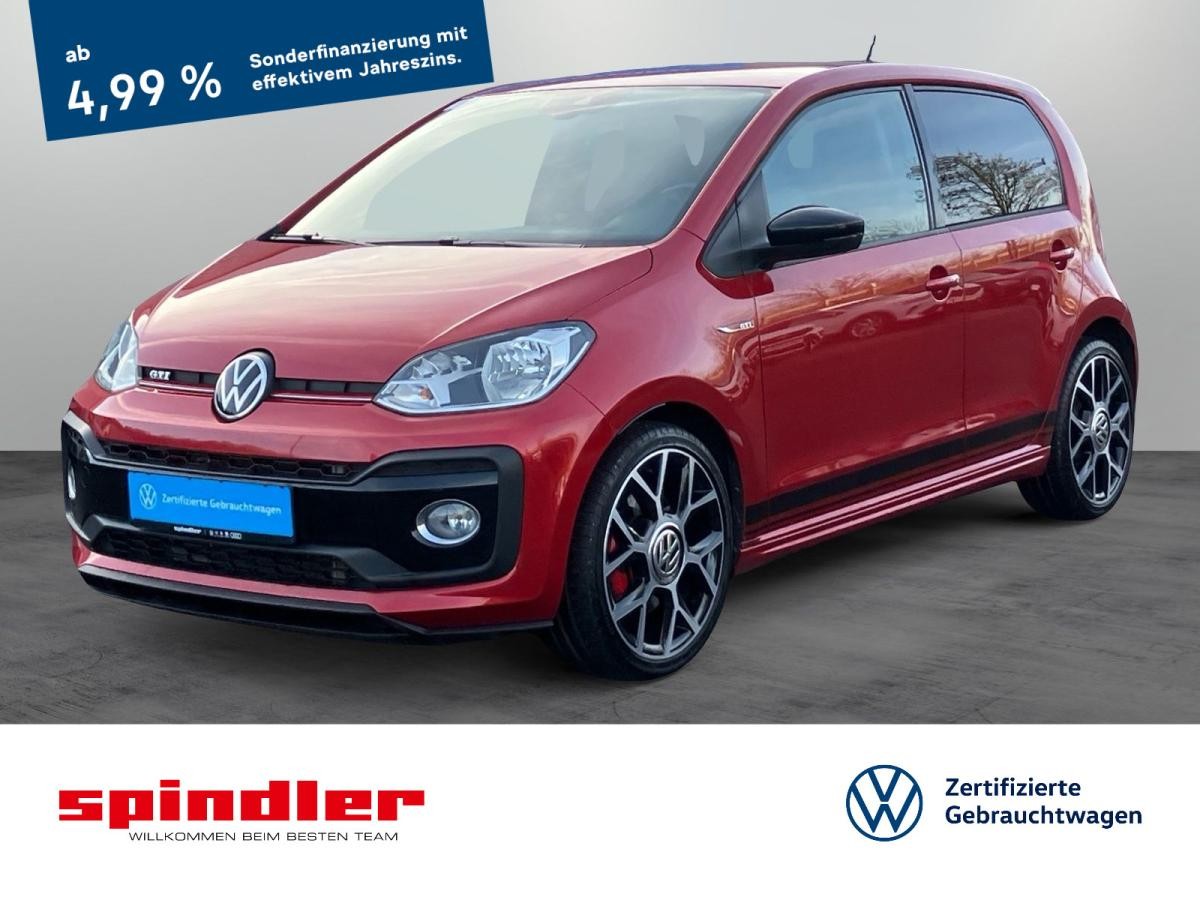 Volkswagen up! GTI 1.0 TSI/Sportf., Tempomat, RFK, PDC, SHZ