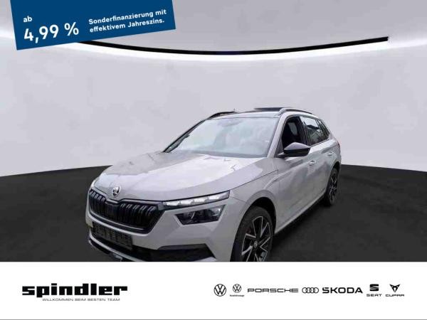 Skoda Kamiq Monte Carlo 1.5 TSI DSG / Navi, Pano, LED