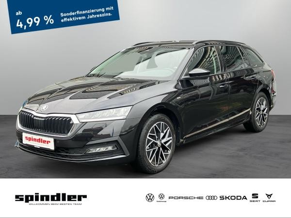 Skoda Octavia Combi Clever 2.0 TDI DSG / Standh, AHK