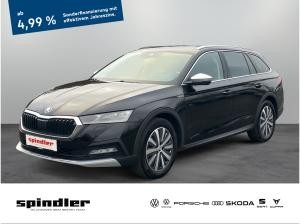 Skoda Octavia Combi Scout 2.0 TDI DSG 4x4 / Navi, AHK