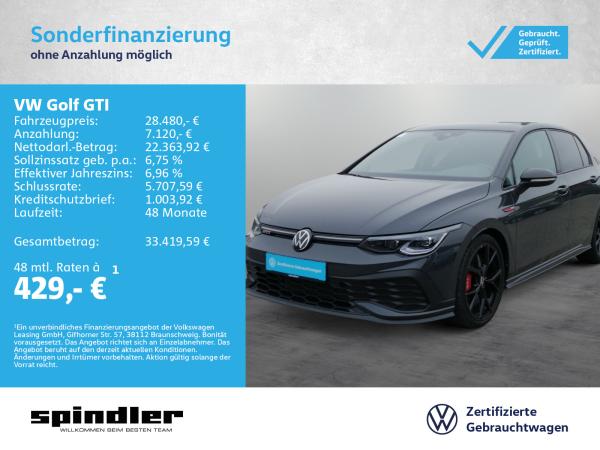 Volkswagen Golf GTI Clubsport VIII 2.0TSI DSG BlackStyle