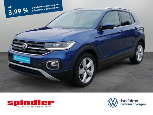 Volkswagen T-Cross Style 1.0 TSI DSG / IQ.Drive, Navi, LED