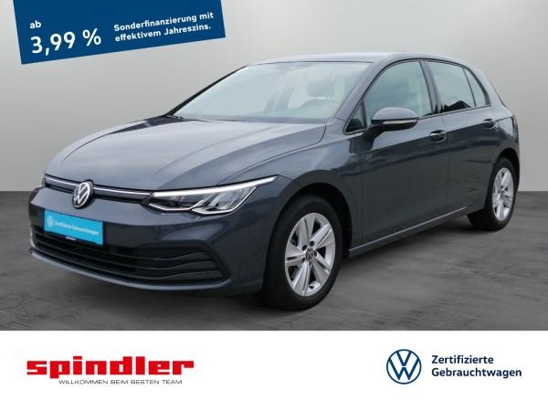 Volkswagen Golf VIII Life 1.5eTSI DSG / Navi, App, LED, ACC