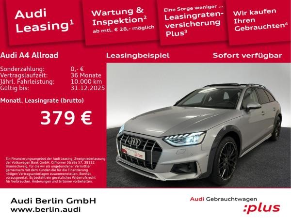 Audi A4 allroad quattro 40 TDI S tr. STDHZG PANO HUD