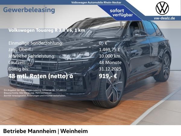 Volkswagen Touareg R 3.0 V6 eHybrid 4MOTION Tiptronic Navi