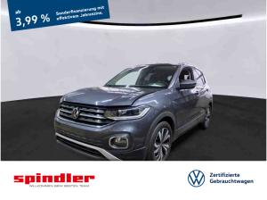 Volkswagen T-Cross Style 1.0 TSI DSG / Navi, App, AHK, LED