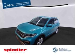 Volkswagen T-Cross Style 1.0 TSI DSG / Navi, Bluetooth, LED