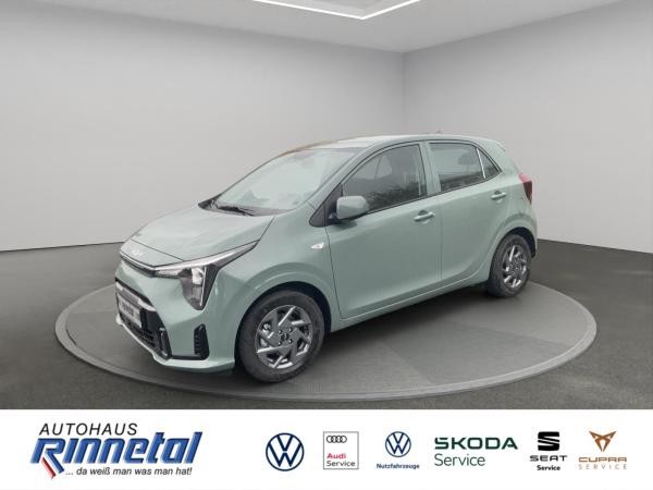Kia Picanto Vision KLIMA NAVI ALU BLUETOOTH USB SITZHEIZUNG DAB RÜCKFAHRKAMERA LANE ASSIST LENKRADHEIZUNG