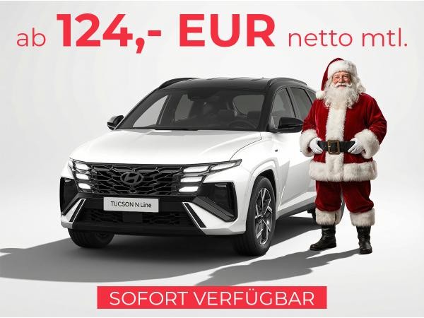 Hyundai TUCSON 1.6 T-GDI N Line *GEWERBE WEIHNACHTSSPECIAL*