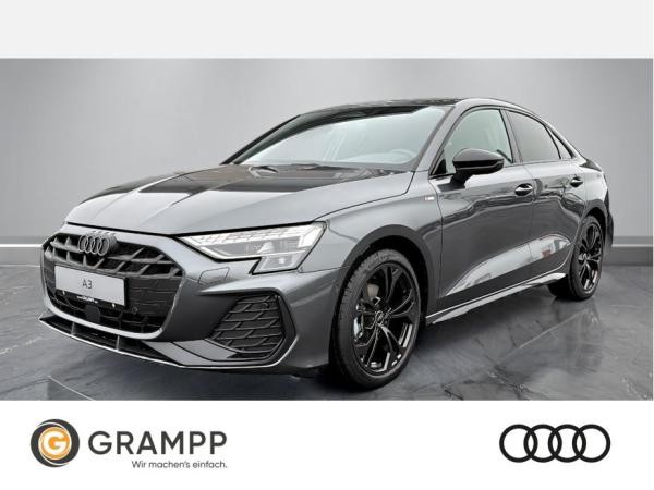 Audi A3 Limousine S line TFSI 110 kW S tronic KAMERA + LED + NAVI + ACC + KOMFORTPAKET PLUS +