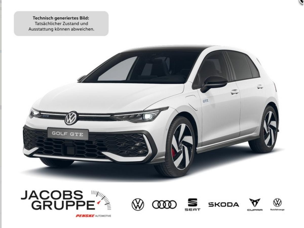 Volkswagen Golf GTE/AHK/Pano/Business/WR/5 Jahre Garantie/0,5% Versteuerung