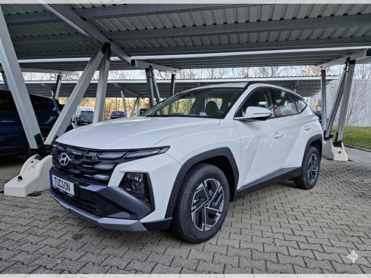 Hyundai TUCSON Top-Ausstattung