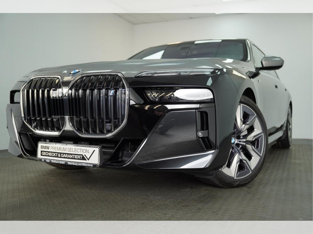 BMW i7 xDrive60 M Sport MASSAGESITZE,AUTOBAHN ASSISTENT,BOWER&WILKINS SOUNDSYSTEM,TOP AUSSTATTUNG