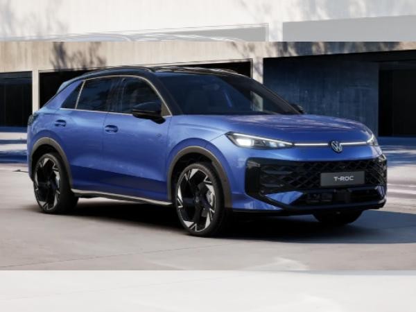 Volkswagen T-Roc R-Line 1.5 eTSI 150PS DSG *BLACK STYLE*MATRIX*EASY OPEN*NAV*WKR*GARANTIE*50.510€