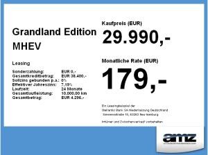 Opel Grandland Edition MHEV