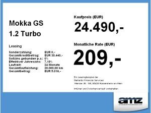 Opel Mokka GS 1.2 Turbo **Gewerbehammer**