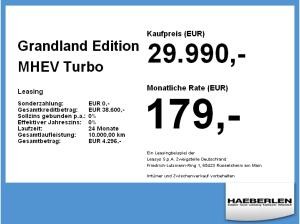 Opel Grandland Edition MHEV