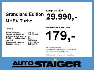 Opel Grandland Edition MHEV